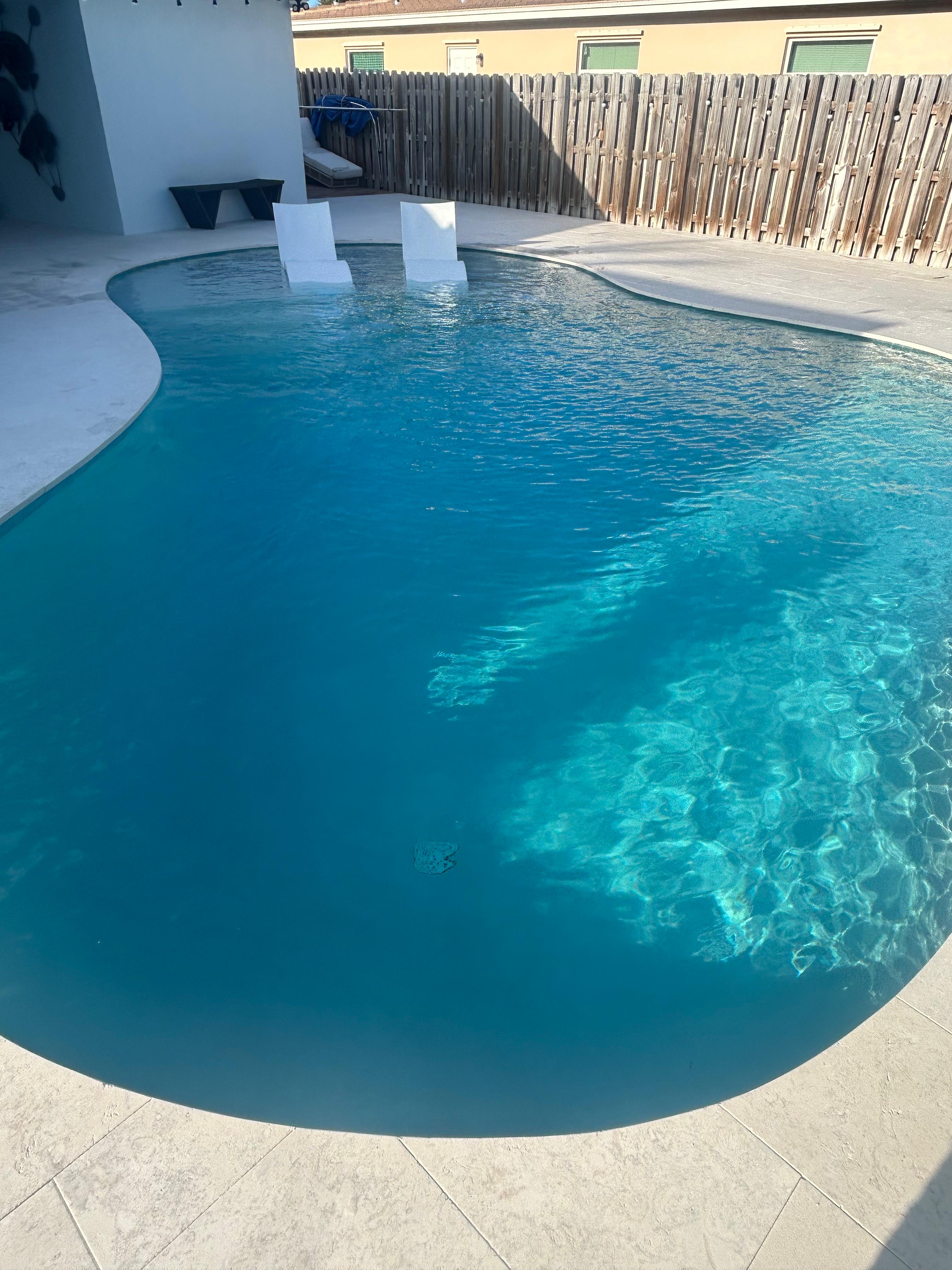 Crystal clear pool service by D&L